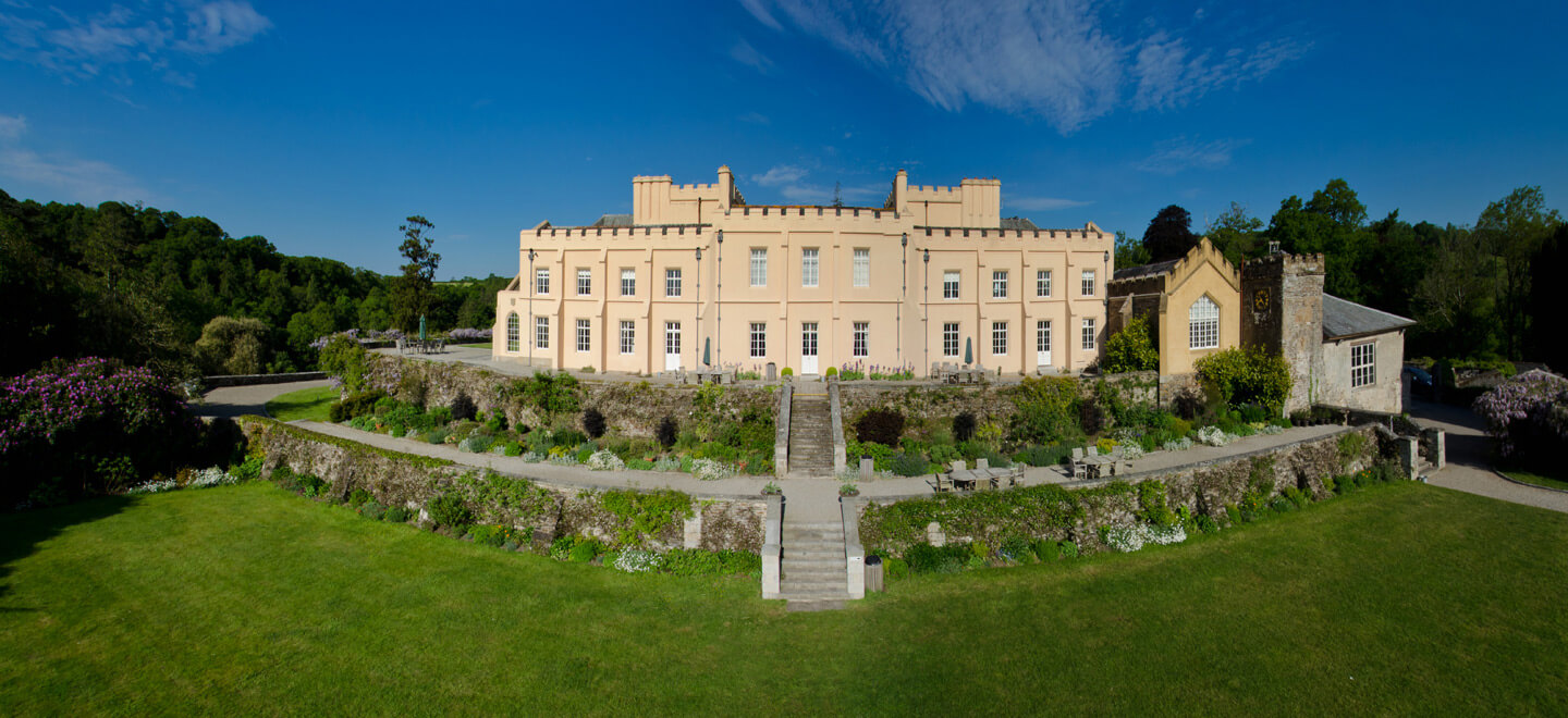 Pentillie Castle Castle Wedding Venue Cornwall Gay Wedding Guide
