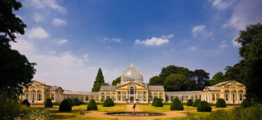 Beautiful Dome At Syon Park A Uniquegay Wedding Venue In Middlesex Near London Featured On The Gay Wwedding Guide 380X174