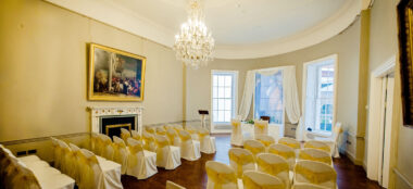 Civil Ceremony Layout At Unique Wedding Venue Art Gallery The National Gallery Of Ireland Via The Gay Wedding Guide 380X174