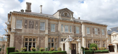 Down Hall Country House Hotel Hatfield Heath Gay Wedding Venue Hertfordshire House Front 380X174