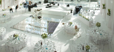 East Wintergarden Canary Wharf Wedding Venue E14 Two 380X174