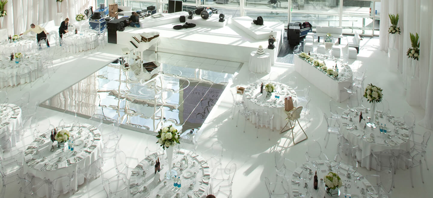 East Wintergarden Canary Wharf Wedding Venue E14 Two