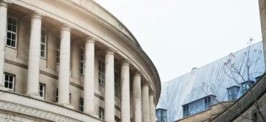 Exterior Curve Wedding Venue Manchester Central Library A Unique Wedding Venue In Manchester 380X174