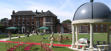 External Ceremony West Retford Hotel Nottingham Wedding Venue Dn22 Via The Gay Wedding Guide 380X174