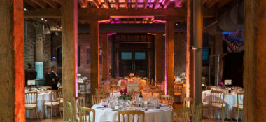 Museum Of London Docklands City Museum Wedding Venue London Reception Layout 3 Gay Wedding Guide 380X174