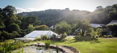 Pond And View At Ever After Country Wedding Venue Devon Pl19 A Tavistock Wedding Venue Via The Gay Wedding Guide 380X174