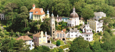 Portmeirion Civil Partnership Venue Wales Portmeirion Village The Gay Wedding Guide Civil Partnership Portmeirion 380X174