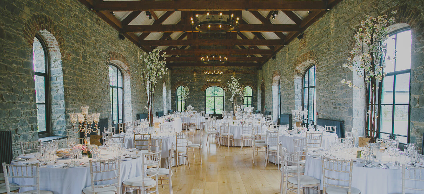 The Banquet Hall 3 At Wedding Venue Ballynahinch The Carriage Rooms A Barn Wedding Venue Co Down