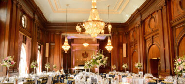 Wedding Breakfast Layout 2 At Pinewood Studios Wedding A Unique Wedding Venue In Berkshire 380X174