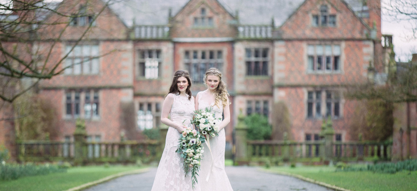 Lesbian Wedding At Dorfold Hall