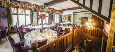 Wedding Dining At Belle Epoque A Romantic Wedding Venue Cheshire Greater Manchester Knutsford 1 380X174