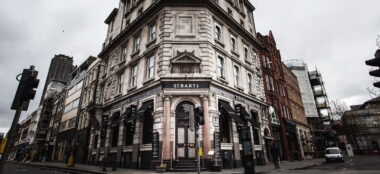 External View Of St Barts Brewery Wedding Venue Ec1 London Gay Wedding Guide 1 380X174