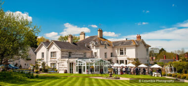 Striped Lawn At Summer Lodge Award Winning Wedding Venue Dorset Gay Wedding Guide 1 380X174
