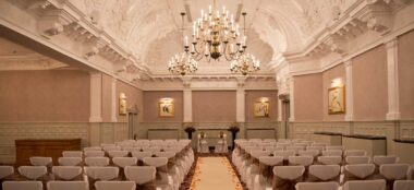 Ceremony Room At St Ermins Hotel Westminster Wedding Venue Sw1 Gay Wedding Guide 1 380X174