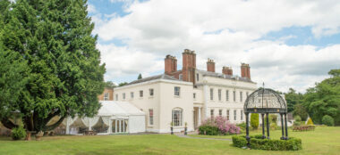 Wedding Gazebo Layout At Haughton Hall Shropshire Wedding Venue Gay Wedding Guide 1 380X174