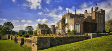 Powderham Castle North Lawn Lesbians Wedding Venue Devon Gay Wedding Guide 1 380X174