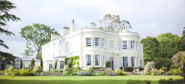 External View Of Deer Park Country House Hotel Romantic Wedding Venue Devon Gay Wedding Guide 1 380X174