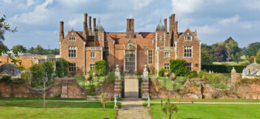 Front View And Gate Of North Mymms Park Wedding Venue Hertfordshire Gay Wedding Guide 1 380X174