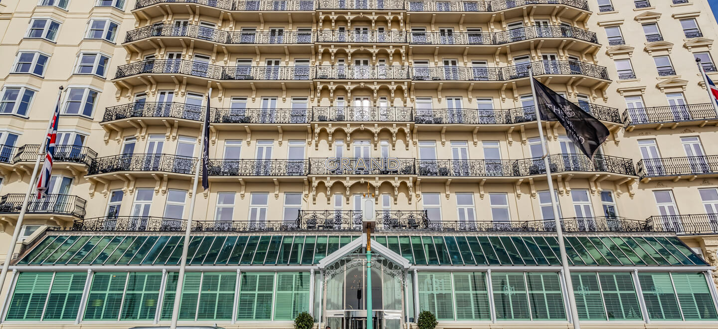 Grand Brighton External Gay Wedding Guide 1
