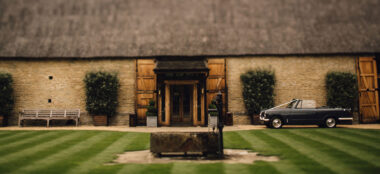 External Tythe Barn Wedding Venue Oxfordshire Via The Gay Wedding Guide 380X174