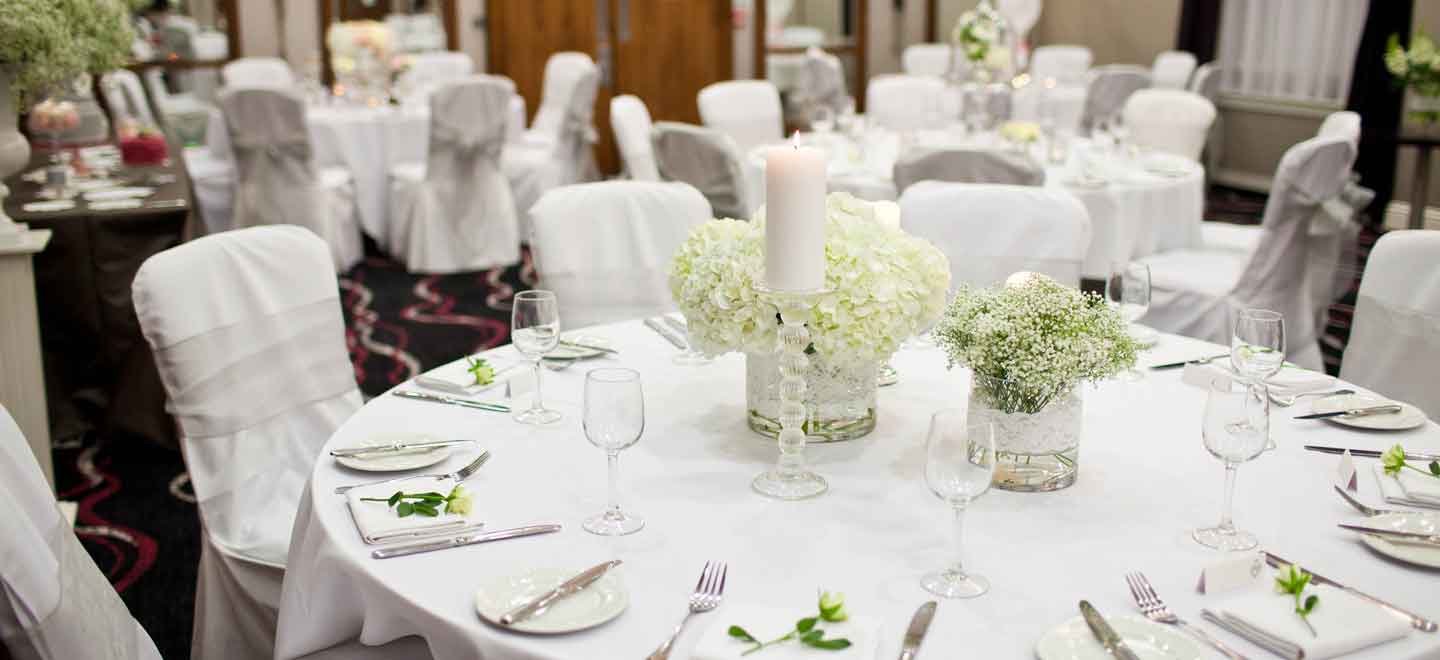 Table layout 2 at Mercure Nottingham wedding venue gay wedding guide 1
