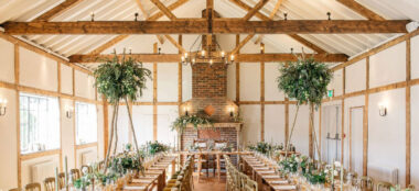 Burley Manor Barn At Burley Manor Barn Wedding Venue In Hampshire Via The Gay Wedding Guide 380X174