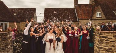 Siobhan Jo Wedding At Stratton Court Barn Wedding Oxford Gay Wedding Guide Image By Potters Instinct Photography 334 380X174