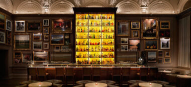 The Bar At The London Edition Hotel Soho Wedding Venue Gay Wedding Guide 1 380X174