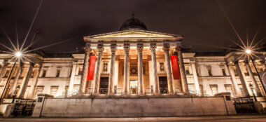 External View Of National Gallery Wedding Venue Central London Gay Wedding Guide 1 380X174