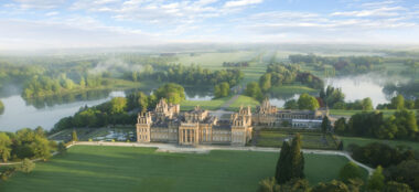 Aerial View Of Blenheim Palace Park Wedding Venue Oxfordshire Gay Wedding Guide 380X174