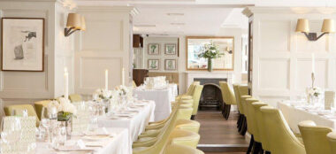 Chiswell Street Gay Wedding Venue Ec1 City London Wedding Venue The Gay Wedding Guide City Wedding Dining Layout 3 380X174