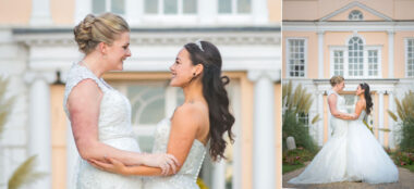 Real Lesbian Wedding At Hintlesham Hall Wedding Venue Suffolk Gay Wedding Guide 380X174