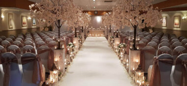 1 Cresta Court Hotel Aisle Layout Wedding Venue Manchester Gay Wedding Guide 1 380X174