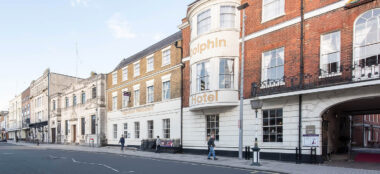 External View Of At Dolphin Southampton Wedding Venue Gay Wedding Guide 380X174