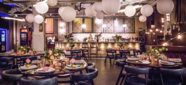 Union Street Cafe Balooon Ceiling Wedding Layout Gordon Ramsay Wedding Gay Wedding Guide 1 380X174