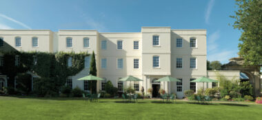 Exterior Facade Of Sopwell House Wedding Venue Hertfordshire Gay Wedding Guide 1 380X174