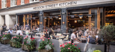 External View Of Heddon Street Kitchen Gordon Ramsay Wedding Gay Wedding Guide 1 380X174