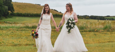 Lesbian Wedding Barn The Loft Inverness Wedding Venue Moray Gay Wedding Guide 1 380X174