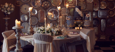 6 Glazebrook House Food At Unique Country House Wedding Venue In Devon Gay Wedding Guide 2 380X174