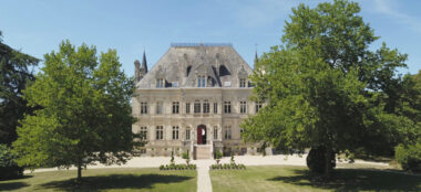 Chateau De La Valouze External View Gay Destination Wedding South Of France 1 1 380X174