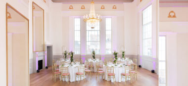 Summer Tables St Albans Museum Unique Wedding Venue London Gay Wedding Guide 380X174