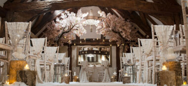 Ceremony Layout At The Moat House Wedding Venue Staffordshire Gay Wedding Guide 1 380X174
