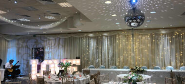 Glitterball At Alexandra House Country House Wedding Wiltshire Gay Wedding Guide 1 380X174