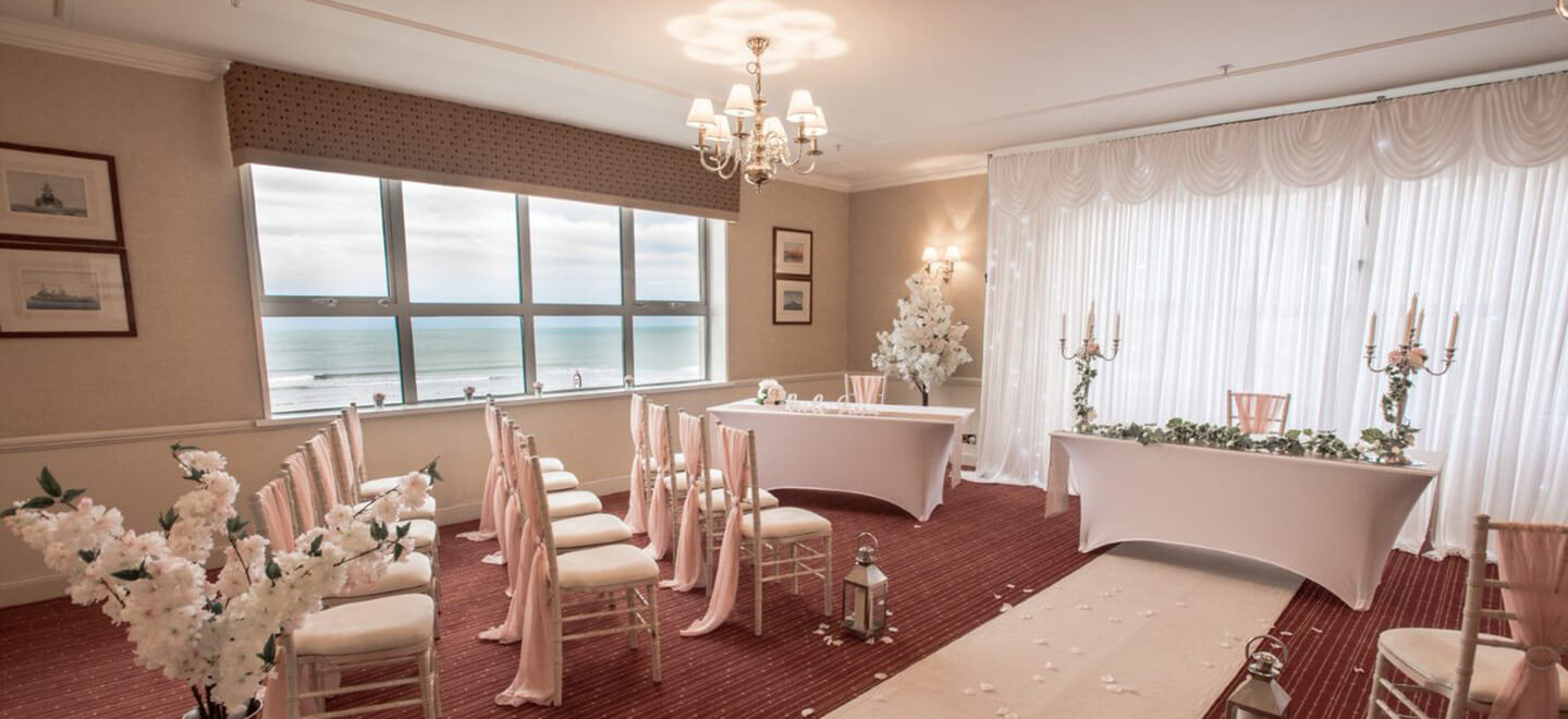 1440 Ceremony Layout At Sunderland Hotel Gay Wedding Guide 1