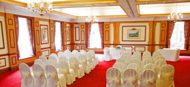 Ceremony Layout 2 At Royal Hull Hotel Country House Wedding Venue Hull Gay Wedding Guide 1 380X174