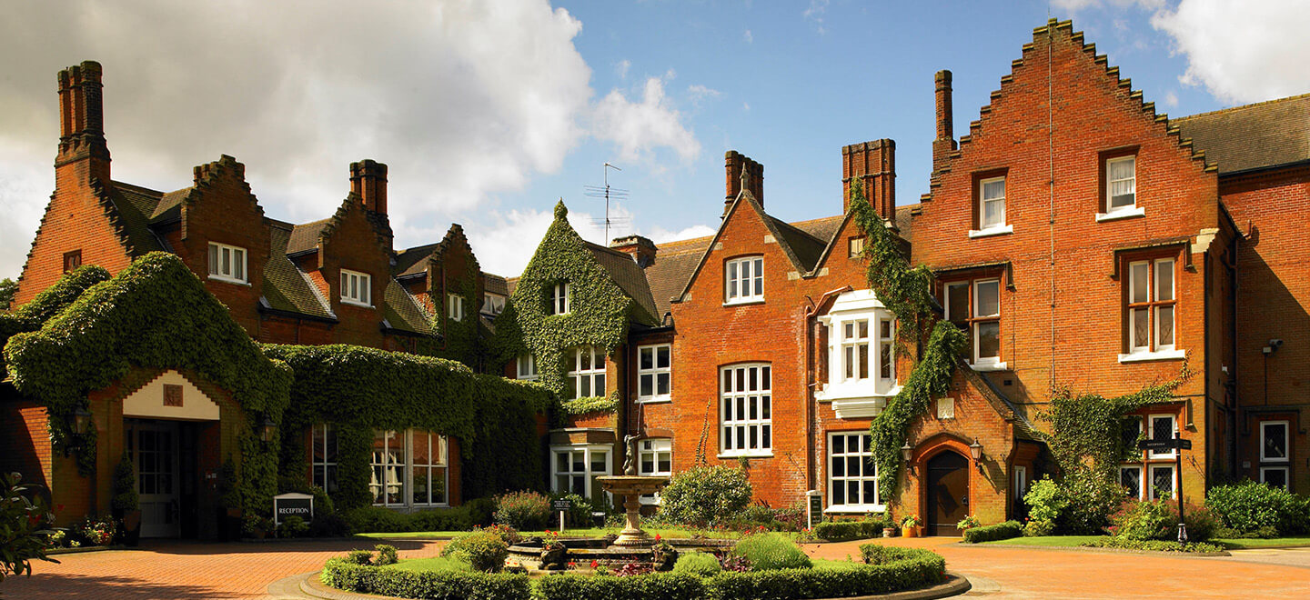External View Of Sprowston Manor Country House Wedding Norfolk Gay Wedding Guide 1