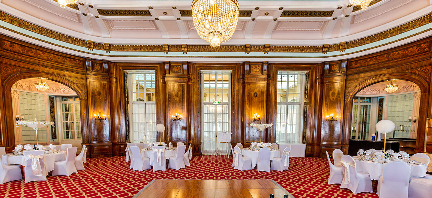 Interior Adelphi Hotel Wedding Venue Liverpool Gay Wedding Guide 1