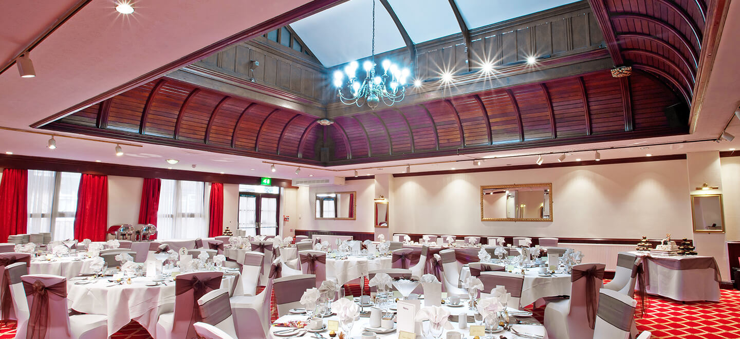 Wedding Reception Layout At Country House Wedding Venue Manchester Gay Wedding Guide 1