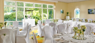 Wedding Reception 2 At Meon Valley Country House Wedding Venue Southampton Gay Wedding Guide 1 380X174