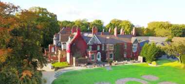 Exterior Reat Of Healing Manor Country House Wedding Venue Lincolnshire Gay Wedding Guide 380X174